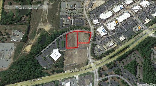 3.4 Acres of Commercial Land for Sale in Little Rock, Arkansas