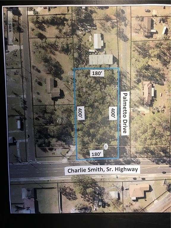 1.65 Acres of Land for Sale in St. Marys, Georgia