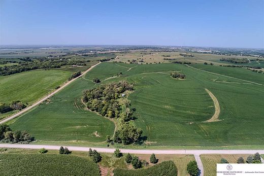 157 Acres of Improved Agricultural Land for Sale in Gretna, Nebraska