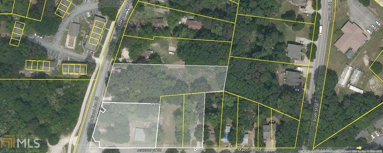 2.22 Acres of Commercial Land for Sale in Conyers, Georgia