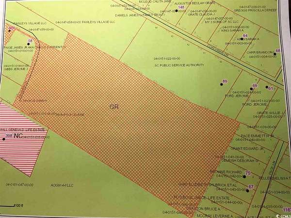 6.7 Acres of Residential Land for Sale in Pawleys Island, South Carolina
