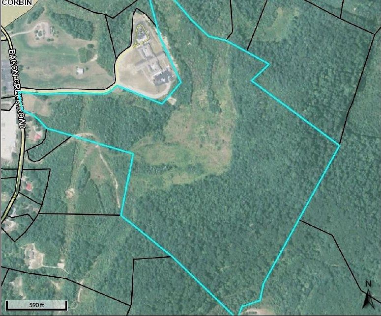 79 Acres of Land for Sale in Corbin, Kentucky