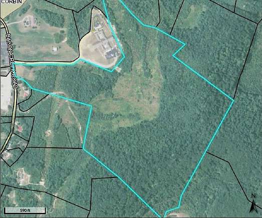 79 Acres of Land for Sale in Corbin, Kentucky