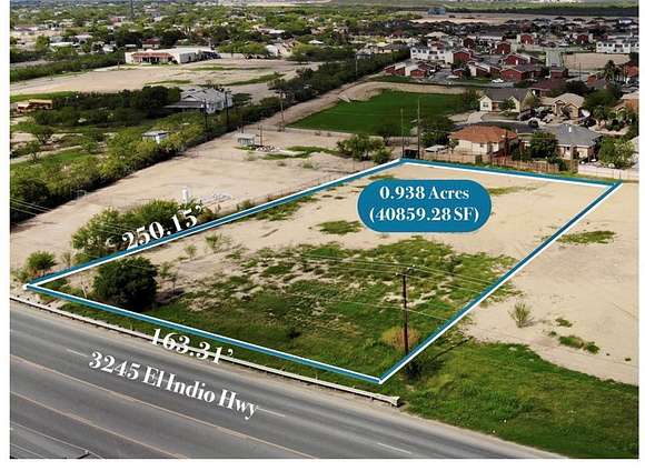 0.94 Acres of Commercial Land for Sale in Eagle Pass, Texas