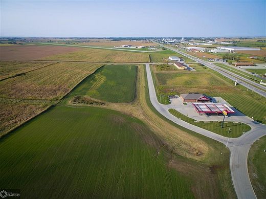 18.8 Acres of Commercial Land for Sale in Grinnell, Iowa