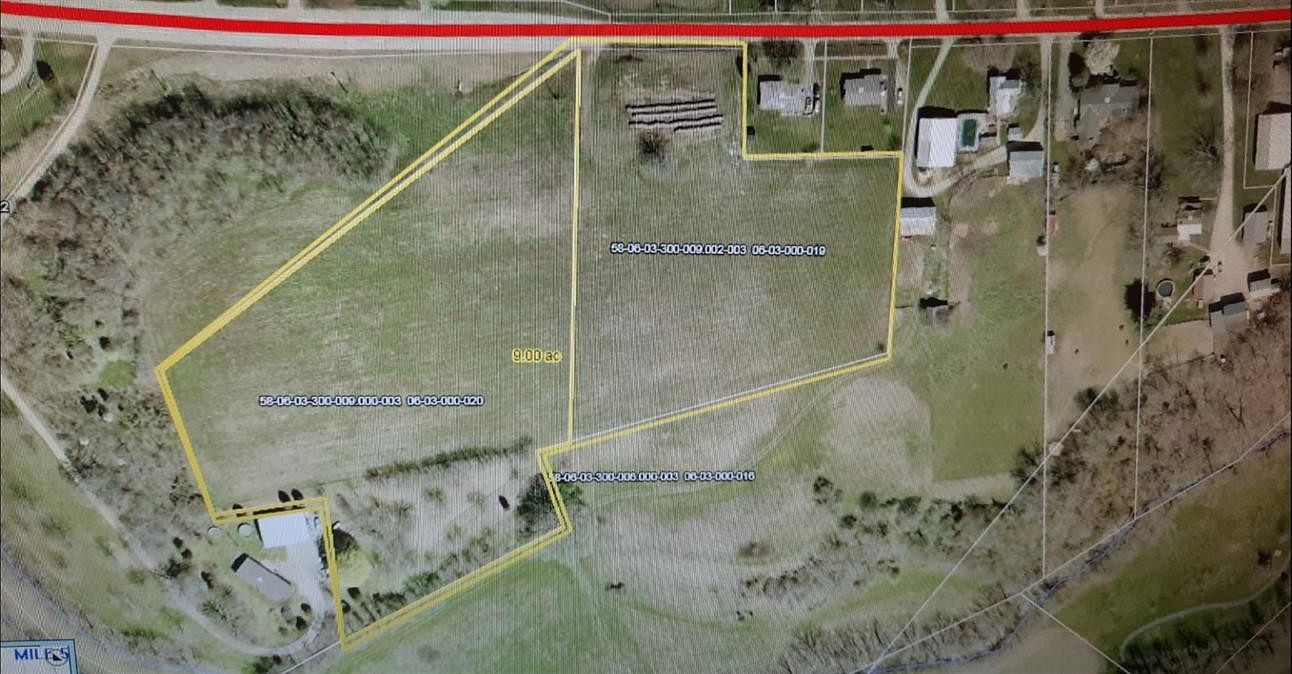 9 Acres of Residential Land for Sale in Rising Sun, Indiana