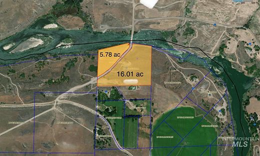 19.6 Acres of Land for Sale in Bliss, Idaho