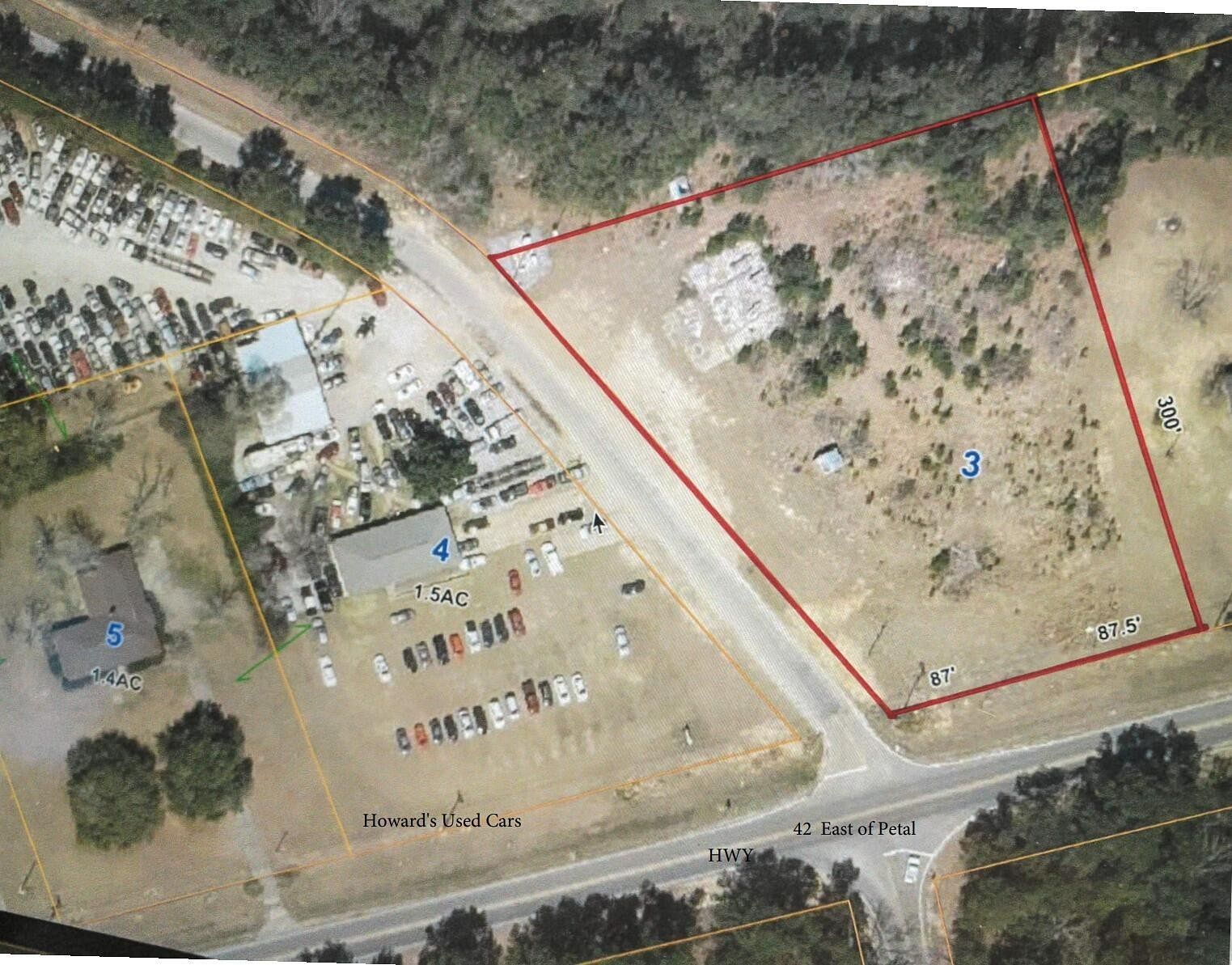 Mixed-Use Land for Sale in Petal, Mississippi