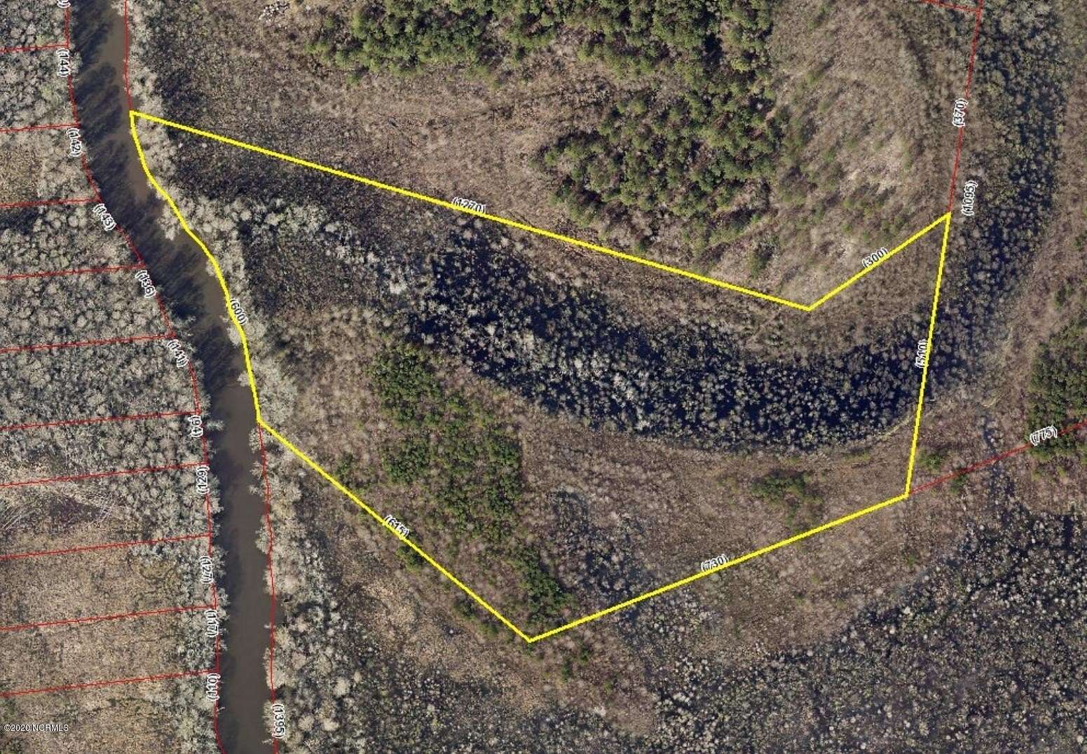 16.6 Acres of Recreational Land for Sale in Vanceboro, North Carolina