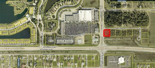 0.43 Acres of Commercial Land for Sale in Cape Coral, Florida