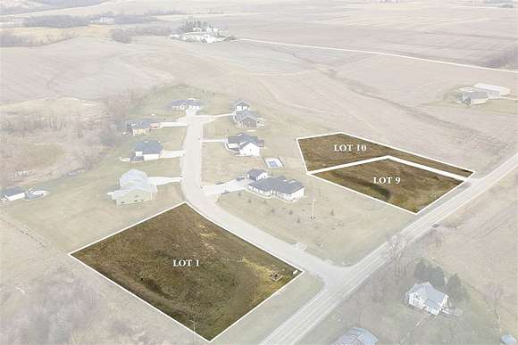 1 Acre of Residential Land for Sale in Ely, Iowa