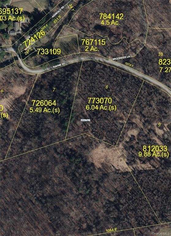 6 Acres of Land for Sale in Pawling, New York