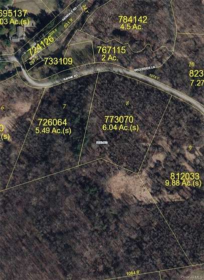 6 Acres of Land for Sale in Pawling, New York