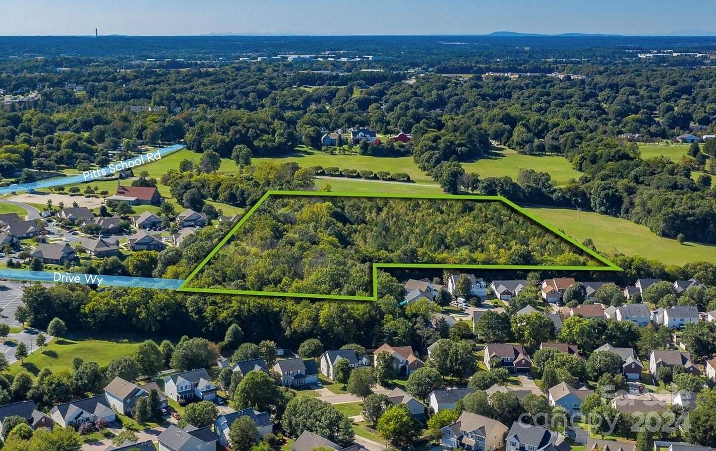 8.6 Acres of Commercial Land for Sale in Concord, North Carolina