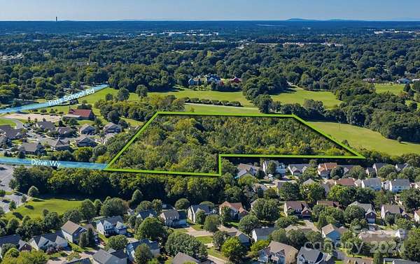 8.6 Acres of Commercial Land for Sale in Concord, North Carolina