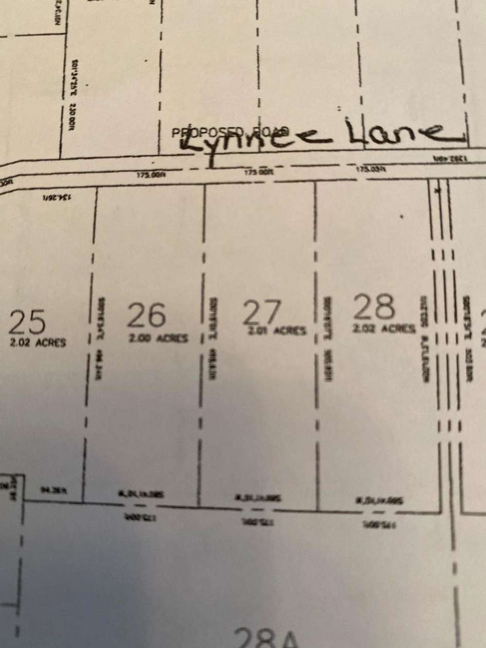 2 Acres of Residential Land for Sale in Myrtle, Mississippi