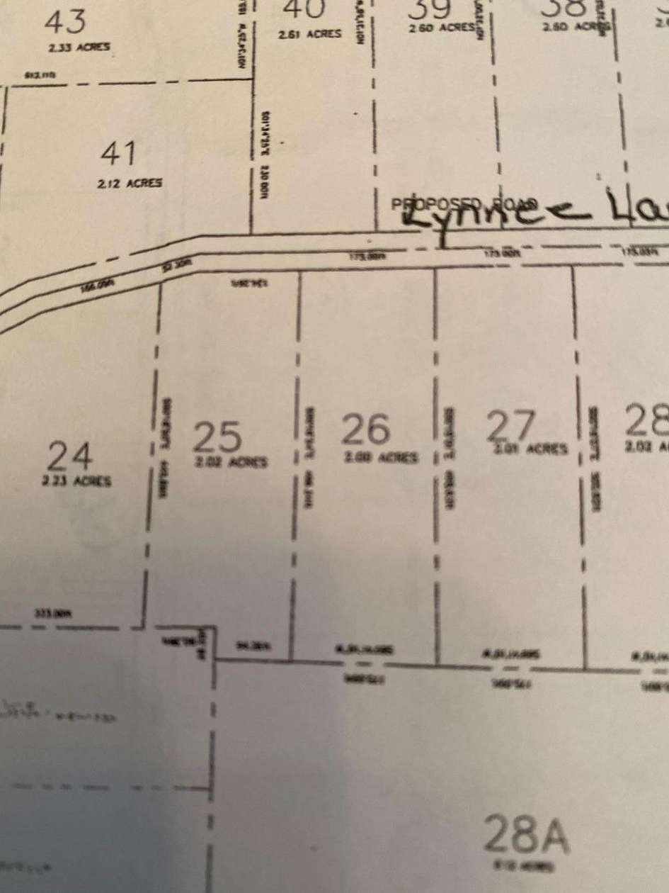 2 Acres of Residential Land for Sale in Myrtle, Mississippi