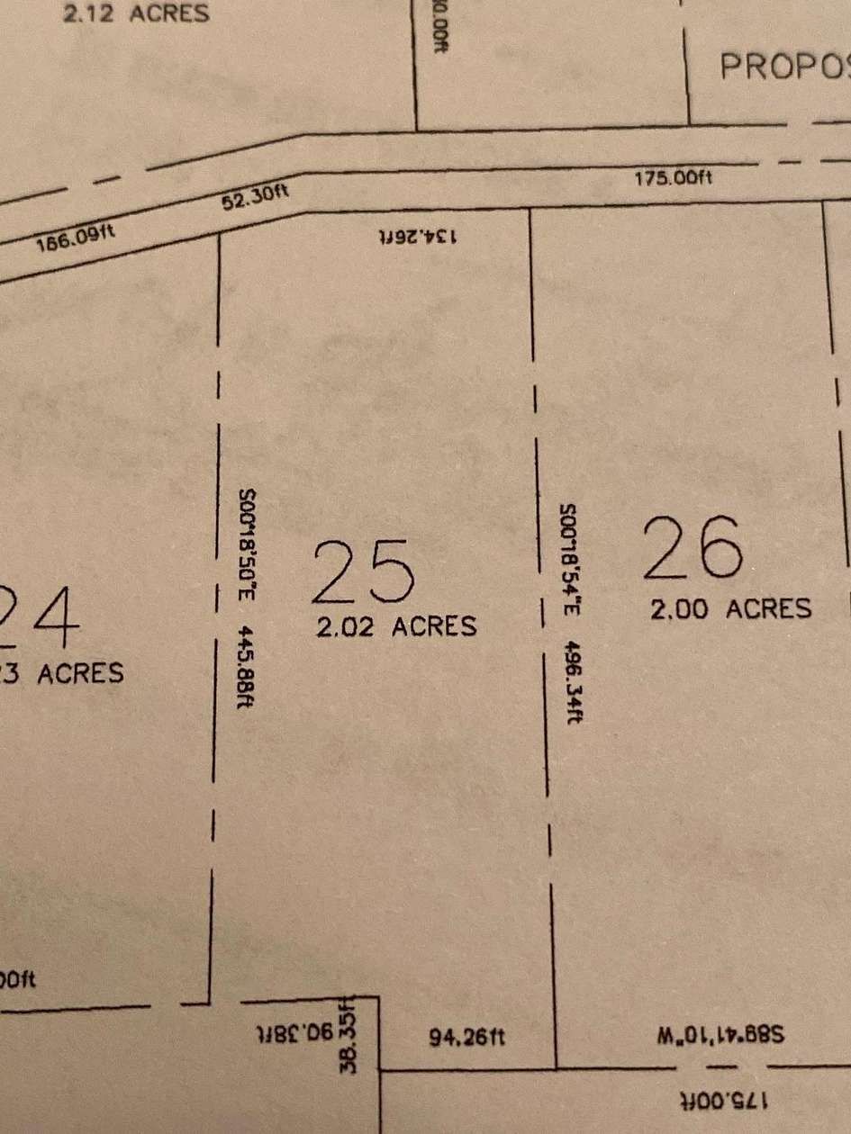 2 Acres of Residential Land for Sale in Myrtle, Mississippi