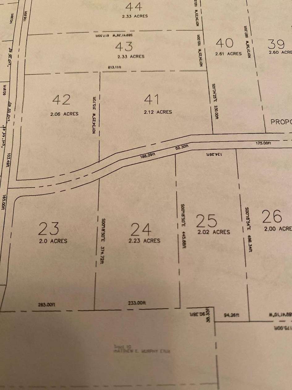 2.23 Acres of Residential Land for Sale in New Albany, Mississippi