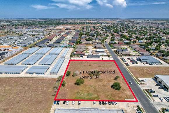 2.2 Acres of Commercial Land for Sale in Corpus Christi, Texas
