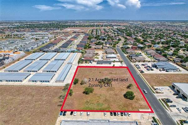 2.2 Acres of Commercial Land for Sale in Corpus Christi, Texas