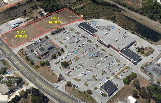 2.8 Acres of Commercial Land for Sale in Crystal River, Florida