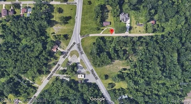 1.2 Acres of Commercial Land for Sale in Romulus, Michigan