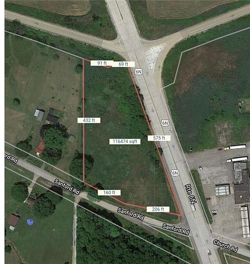 3.3 Acres of Commercial Land for Sale in West Springfield, Pennsylvania