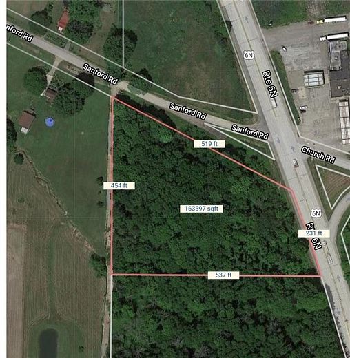 5 Acres of Commercial Land for Sale in West Springfield, Pennsylvania