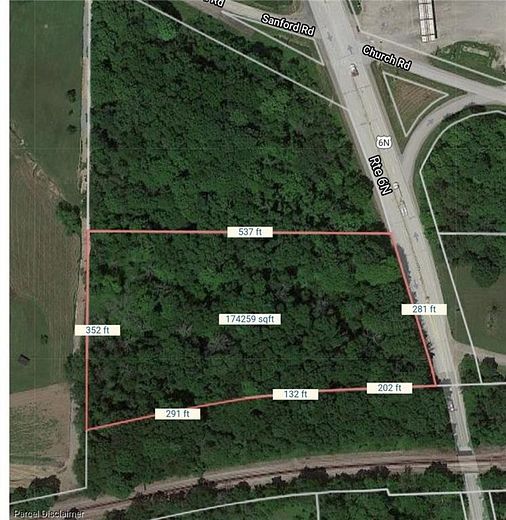 4.4 Acres of Commercial Land for Sale in West Springfield, Pennsylvania