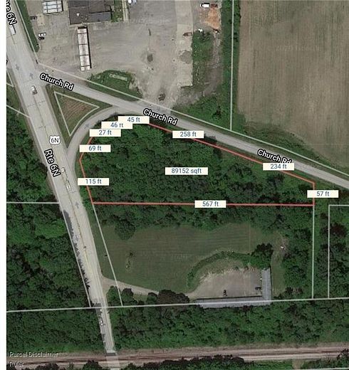 2.3 Acres of Commercial Land for Sale in West Springfield, Pennsylvania