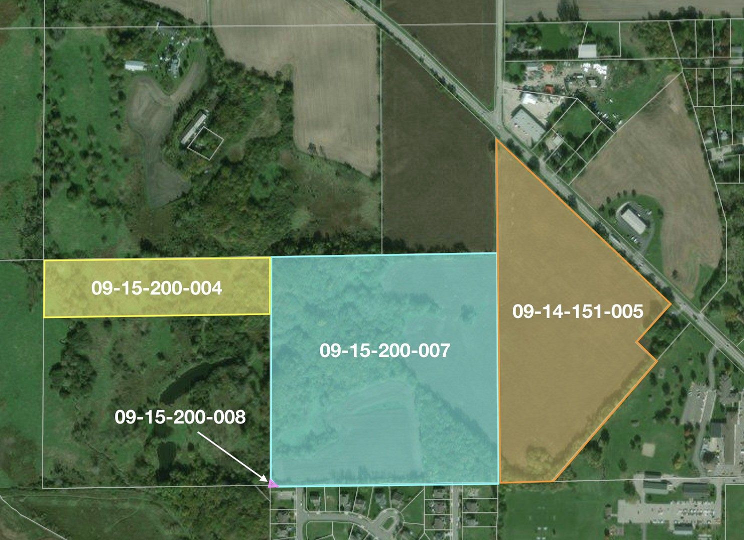 79.3 Acres of Agricultural Land for Sale in McHenry, Illinois