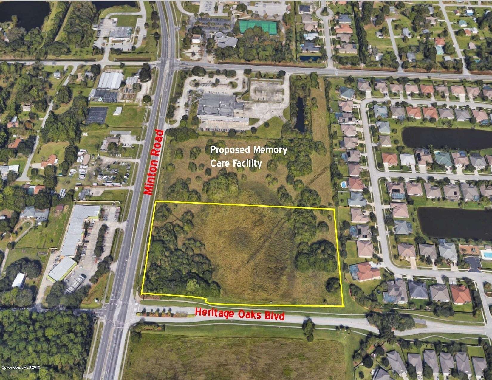 6.2 Acres of Commercial Land for Sale in West Melbourne, Florida