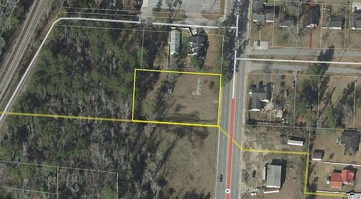 0.9 Acres of Commercial Land for Sale in Hemingway, South Carolina