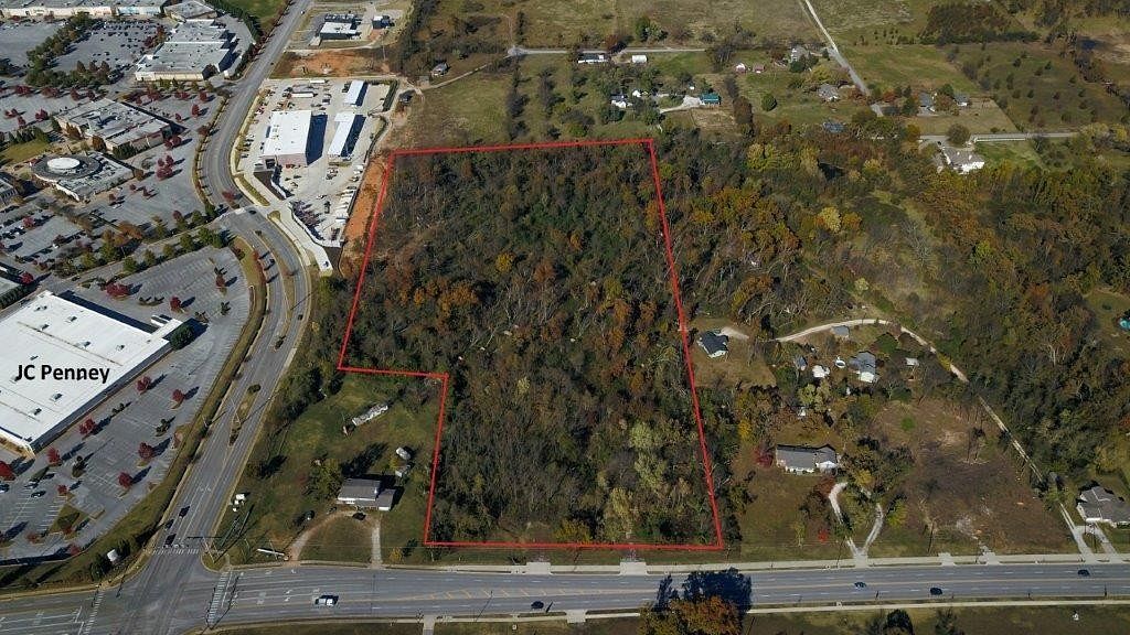 17.1 Acres of Land for Sale in Rogers, Arkansas