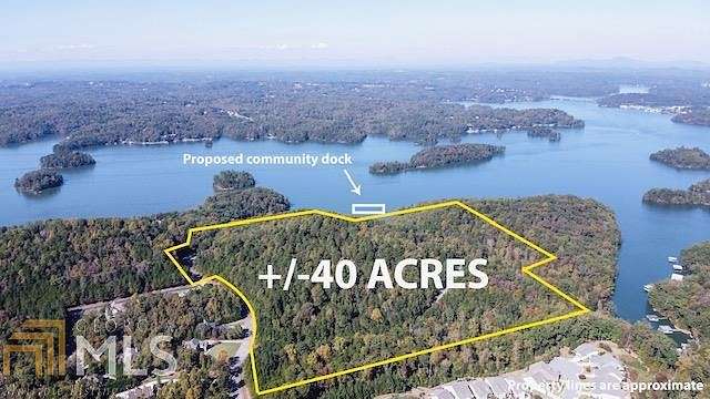 37 Acres of Land for Sale in Gainesville, Georgia