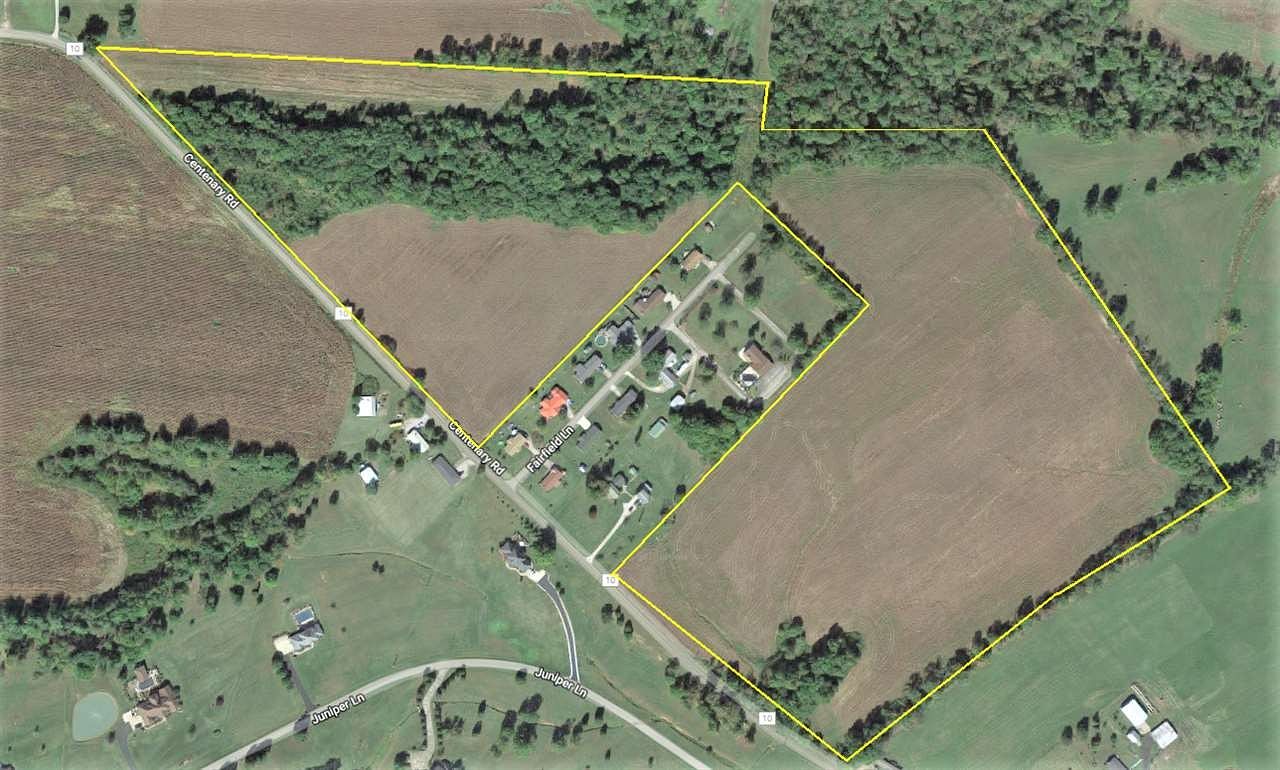 55 Acres of Agricultural Land for Sale in Gallipolis, Ohio