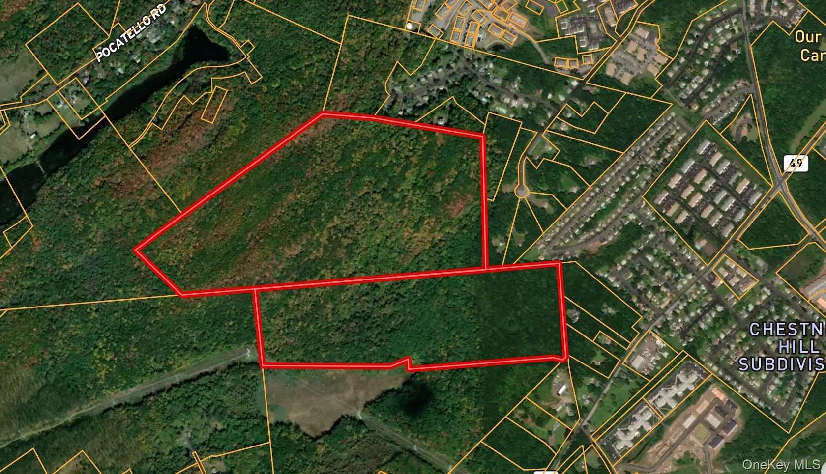 174 Acres of Recreational Land for Sale in Middletown, New York