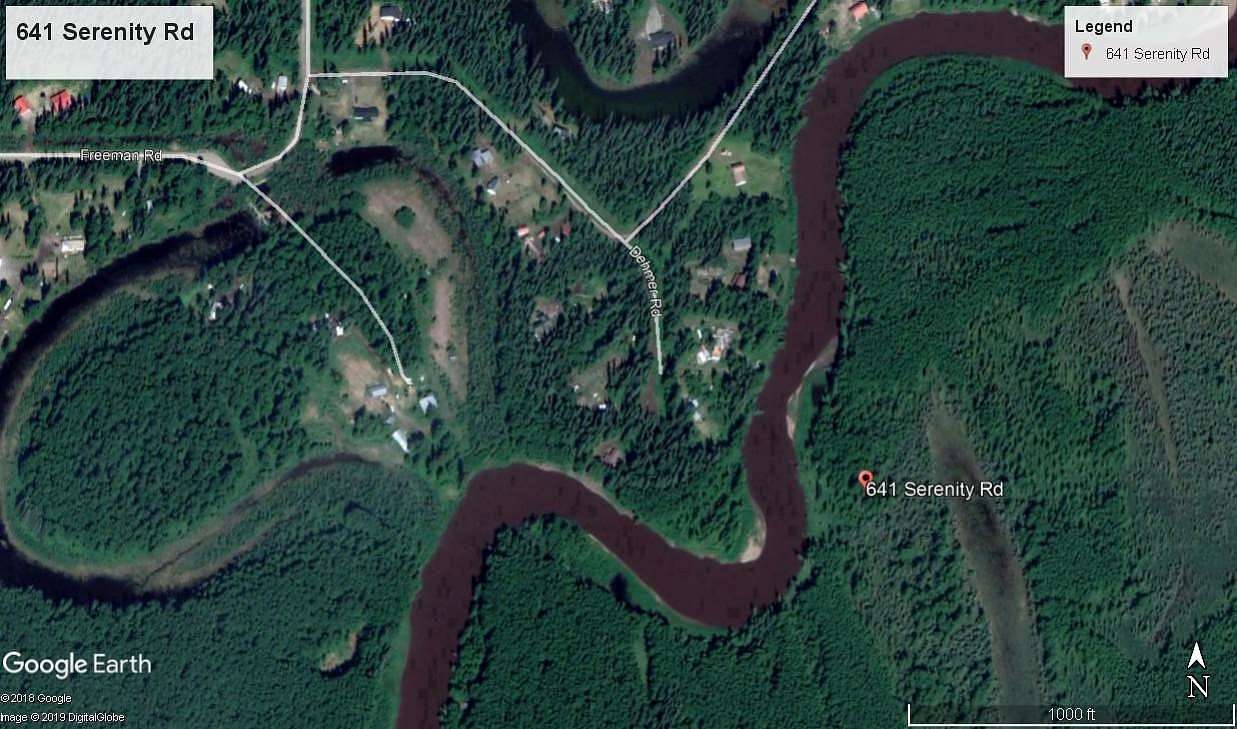 1.85 Acres of Land for Sale in North Pole, Alaska