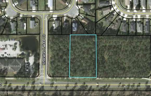1.3 Acres of Commercial Land for Sale in Middleburg, Florida