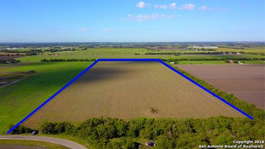 37.6 Acres of Land for Sale in Marion, Texas
