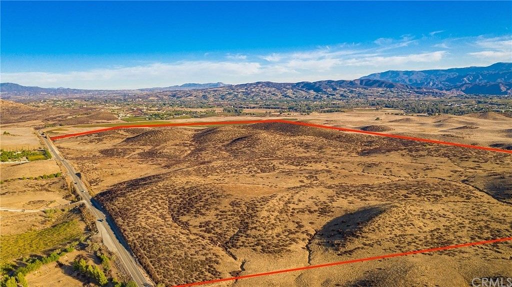 164 Acres of Land for Sale in Murrieta, California
