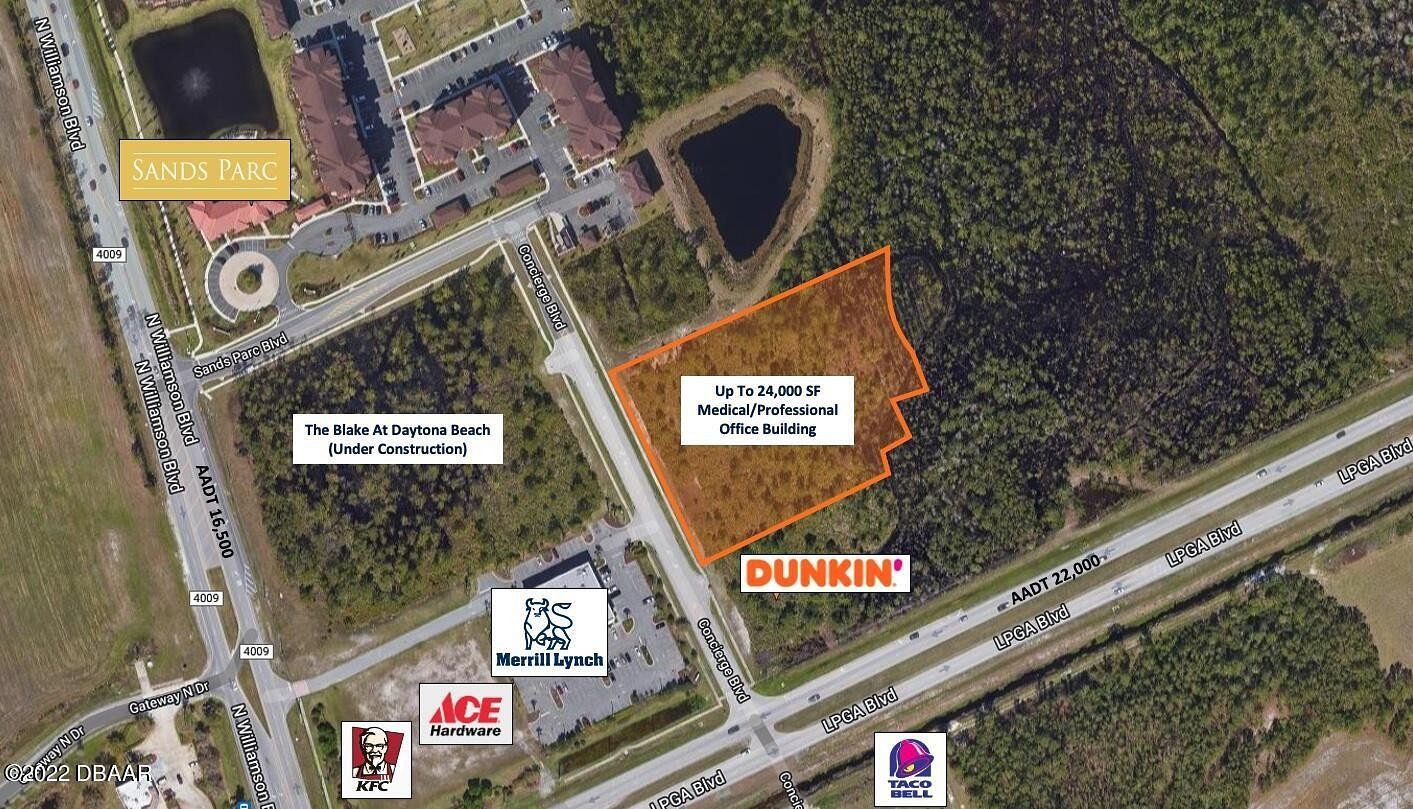 1.8 Acres of Commercial Land for Sale in Daytona Beach, Florida