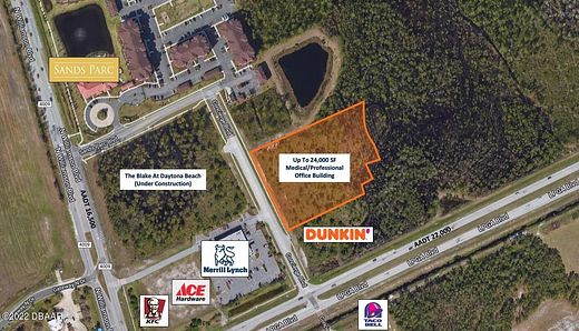1.8 Acres of Commercial Land for Sale in Daytona Beach, Florida