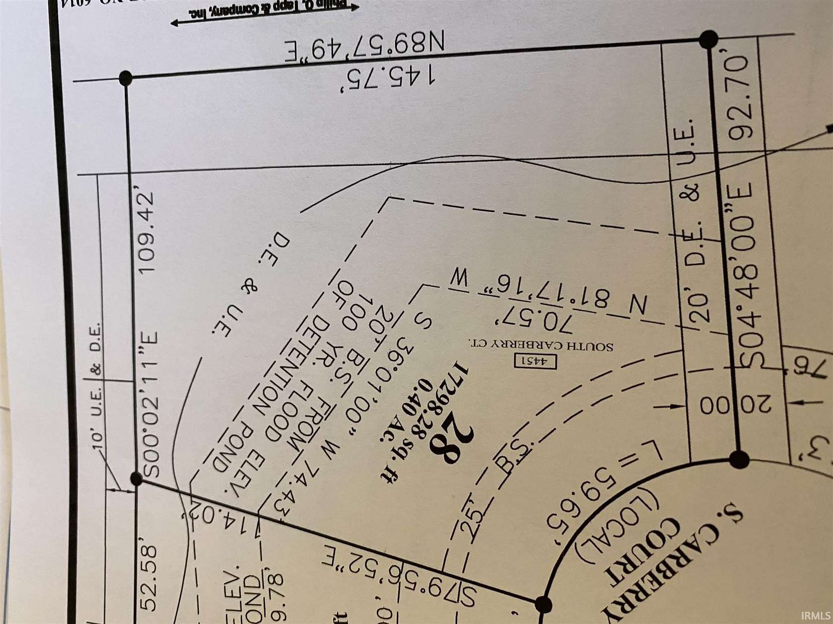 0.4 Acres of Land for Sale in Bloomington, Indiana