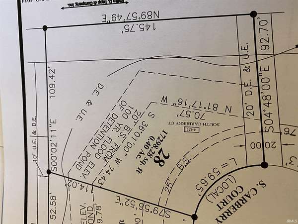 0.4 Acres of Land for Sale in Bloomington, Indiana
