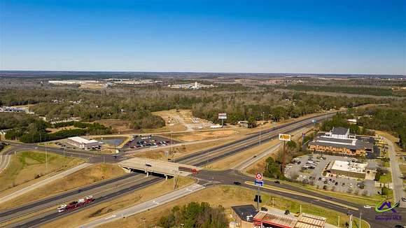 18 Acres of Commercial Land for Sale in Perry, Georgia