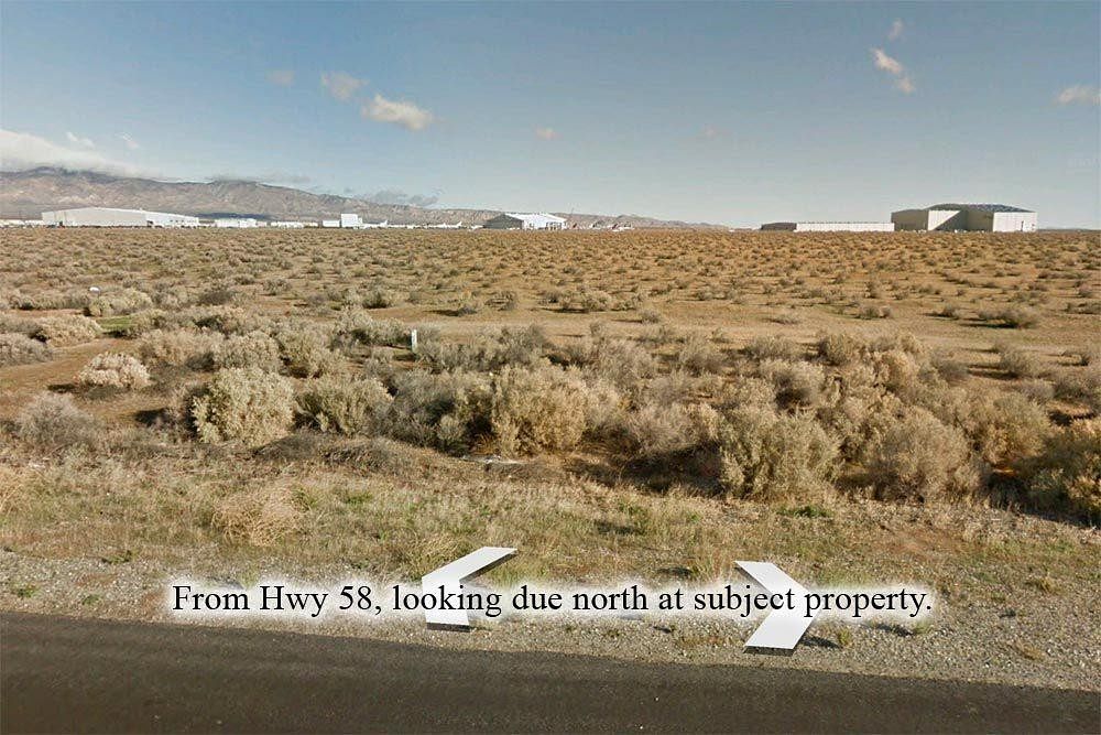 26.5 Acres of Commercial Land for Sale in Mojave, California