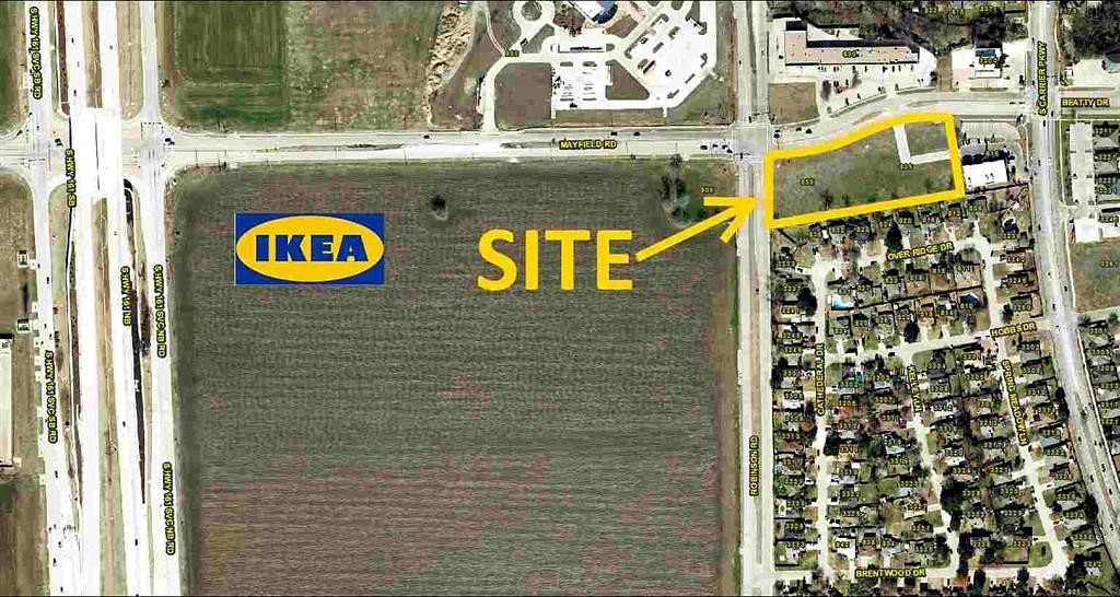 1 Acre of Commercial Land for Sale in Grand Prairie, Texas