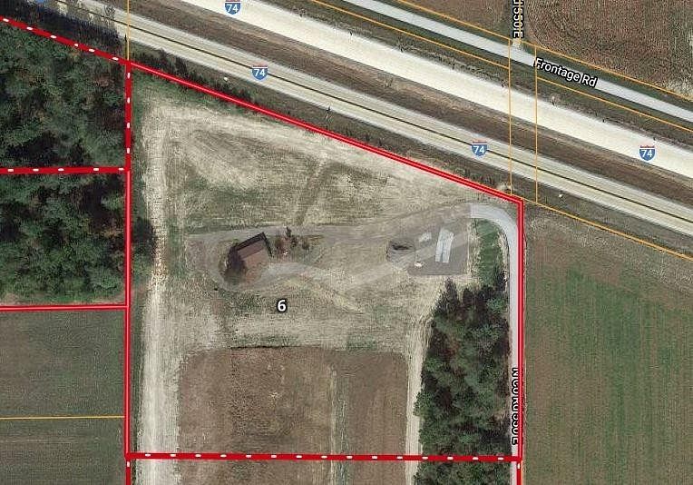 8 Acres of Commercial Land for Sale in Batesville, Indiana